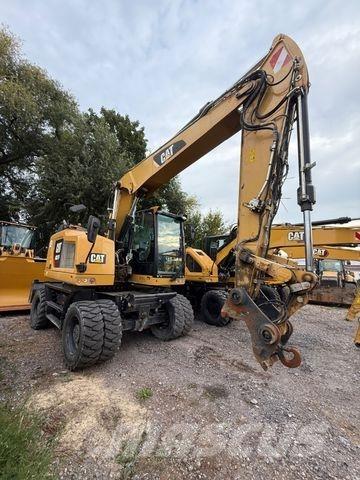 CAT M317 F Kolová rýpadla
