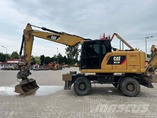 CAT M318F Stavebnictví - ostatní