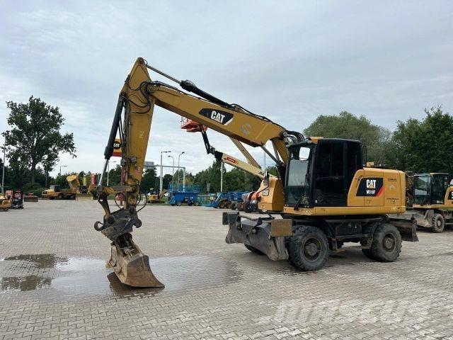 CAT M318F Stavebnictví - ostatní