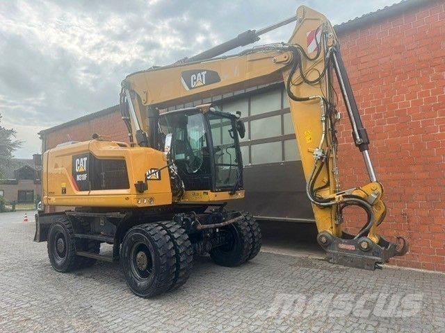 CAT M318F Kolová rýpadla