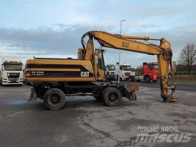 CAT M320 Kolová rýpadla