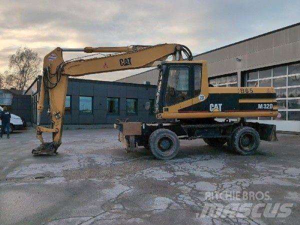 CAT M320 Kolová rýpadla