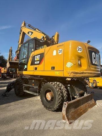 CAT M320 F Kolová rýpadla