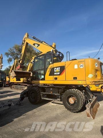 CAT M320 F Kolová rýpadla