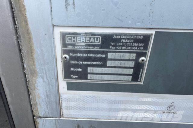 Chereau Thermoking Chladírenské přívěsy