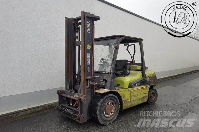 Clark C55SD Dieselové vozíky