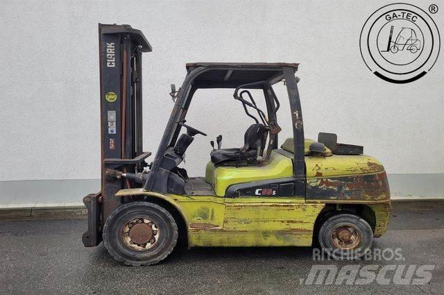 Clark C55SD Dieselové vozíky