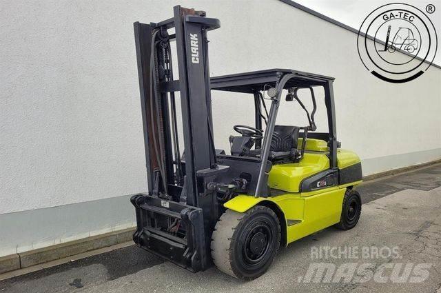 Clark C55SD Dieselové vozíky