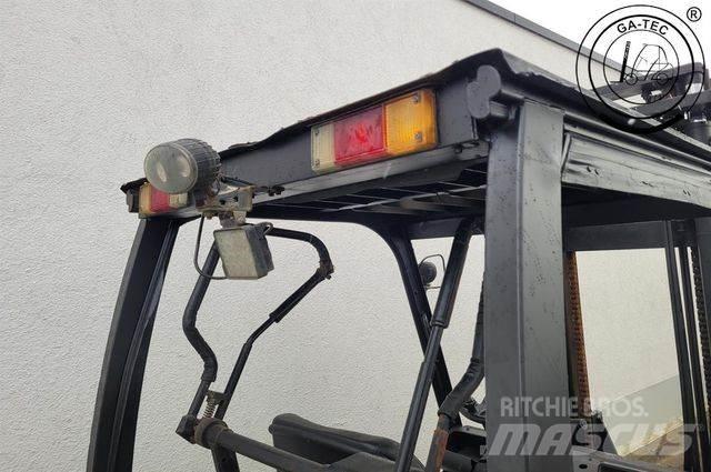 Clark C55SD Dieselové vozíky