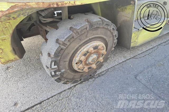 Clark C80D Dieselové vozíky
