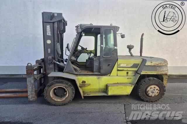 Clark C80D Dieselové vozíky