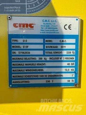 CMC S15F Neuwertig!! Přívěsové plošiny