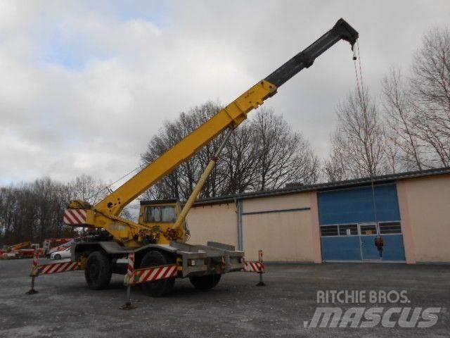 Coles Cranes Autojeřáby, hydraulické ruky
