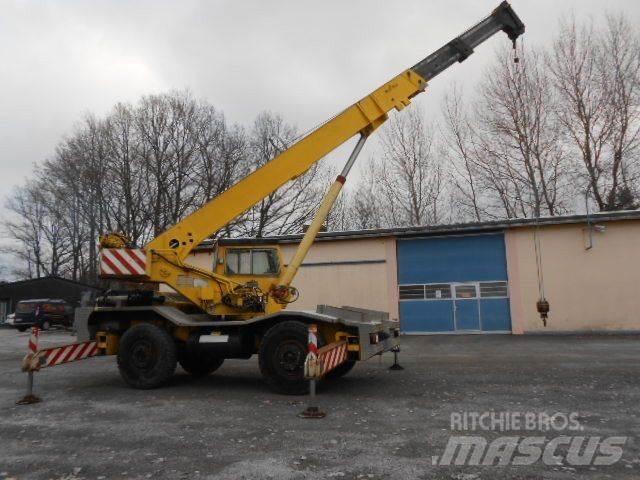Coles Cranes Autojeřáby, hydraulické ruky
