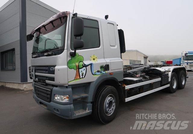 DAF CF 85.460 T 6x4 Hákový nosič kontejnerů