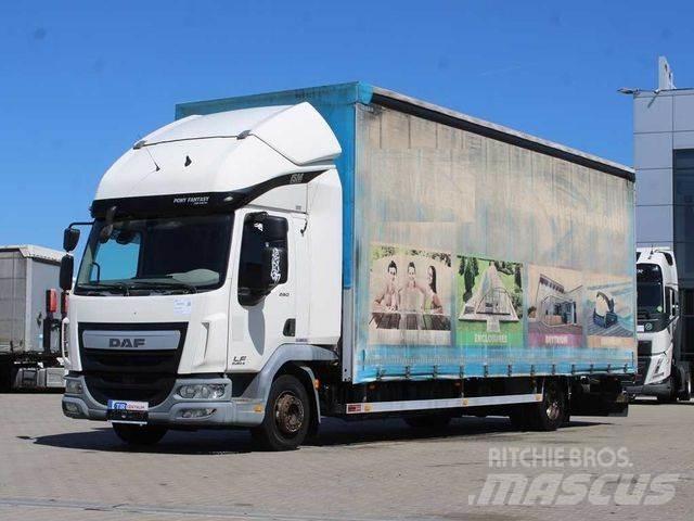 DAF EURO 6 Valníky/Sklápěcí bočnice