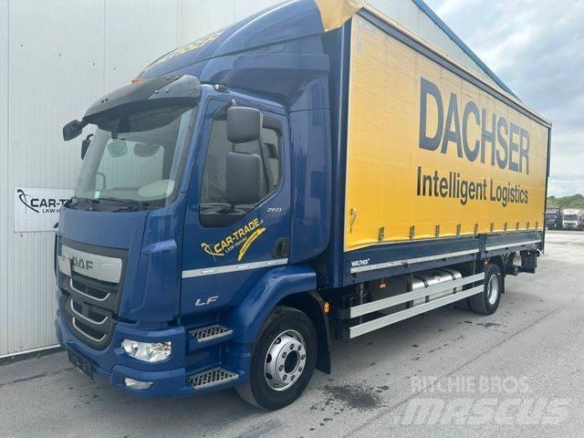 DAF LF 260 Zaplachtované vozy