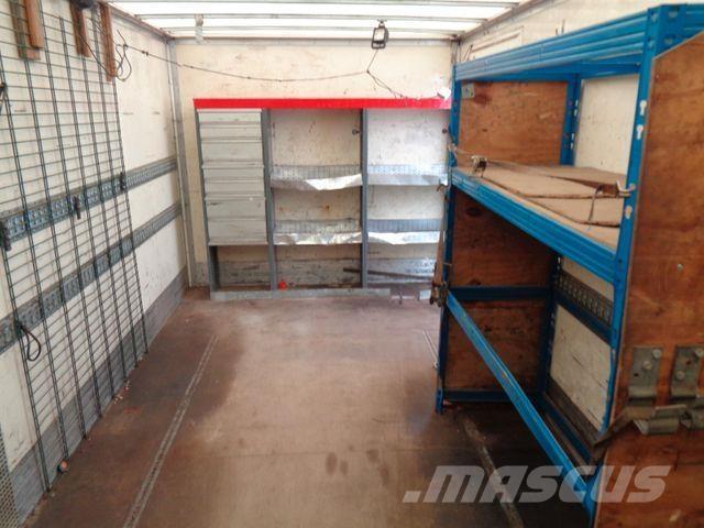 DAF LF180 FA Skříňová nástavba