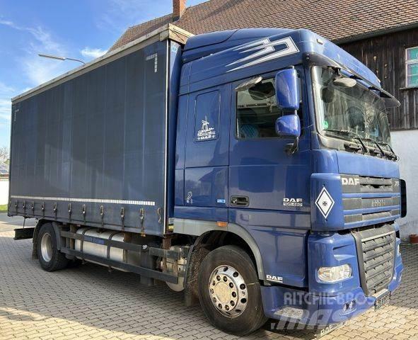 DAF XF 460 E5 Plane Zaplachtované vozy