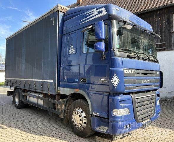 DAF XF 460 E5 Plane Zaplachtované vozy