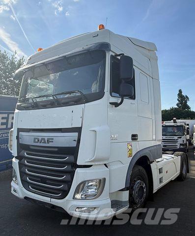 DAF XF 460 Intarder Tahače