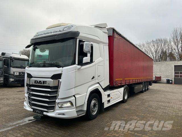 DAF XF 530 SZM 4x2 Tahače