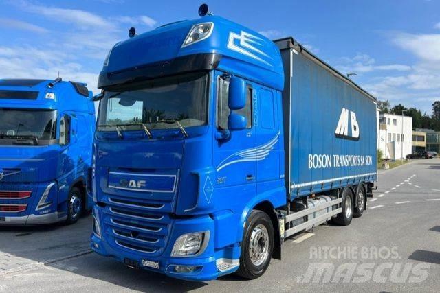 DAF XF510 6x2 Zaplachtované vozy
