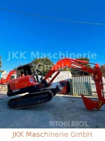Doosan DX 55-9C Mini rýpadla < 7t