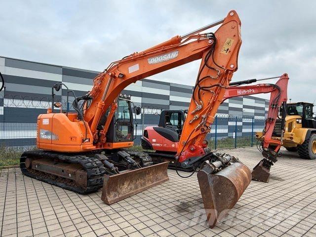 Doosan DX140LCR-3 Pásová rýpadla