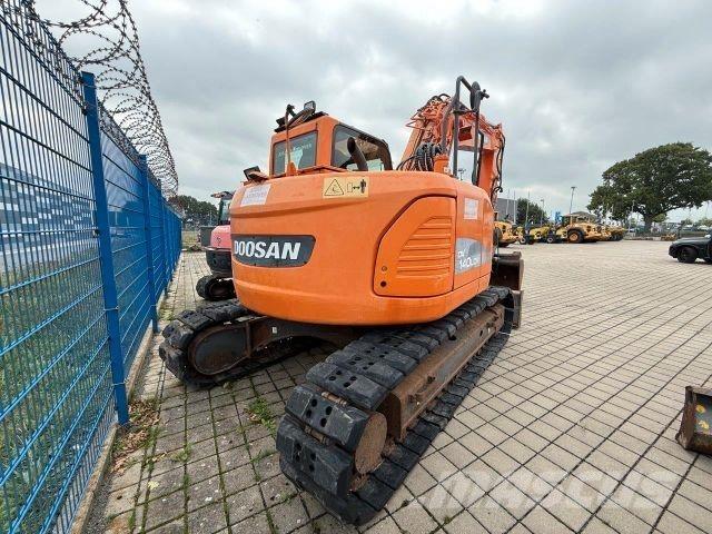 Doosan DX140LCR-3 Pásová rýpadla