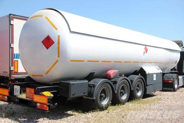  Dromech, tank Cisternové návěsy