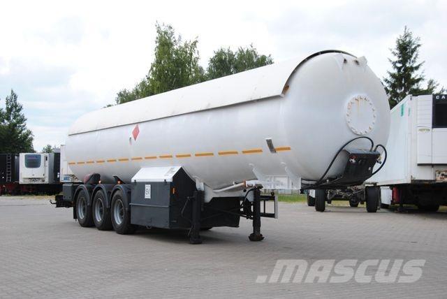  Dromech, tank Cisternové návěsy