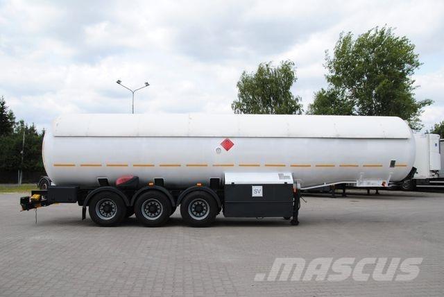  Dromech, tank Cisternové návěsy