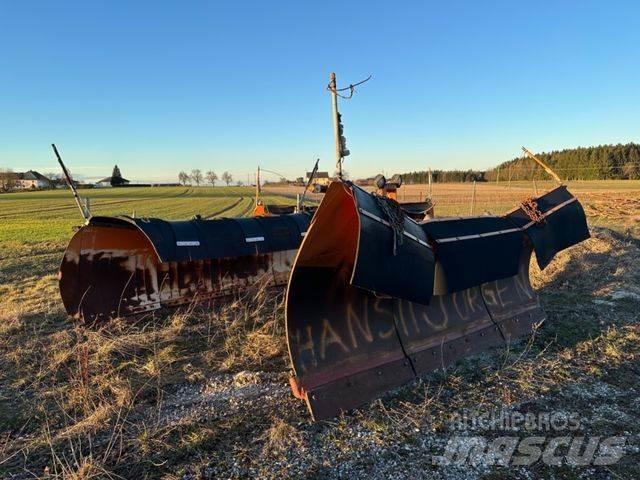 Dücker Schneepflug Oboustranné pluhy