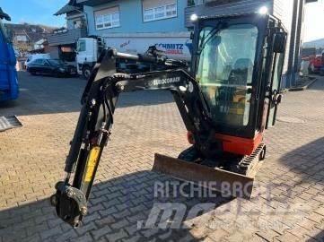 Eurocomach 18 ZT Mini rýpadla < 7t
