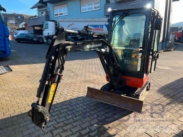 Eurocomach 18 ZT Mini rýpadla < 7t