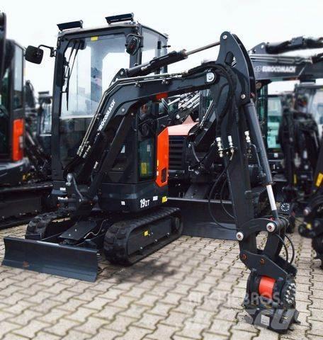 Eurocomach 19 ZT Mini rýpadla < 7t