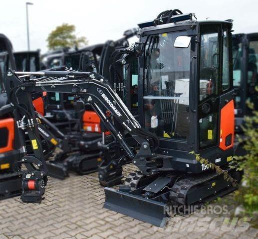 Eurocomach 19 ZT Mini rýpadla < 7t