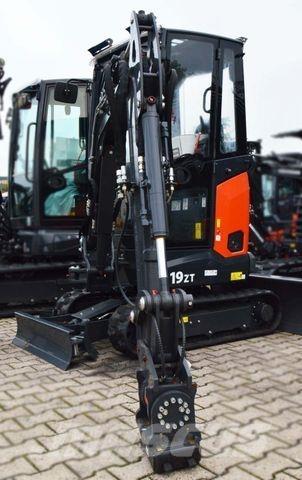Eurocomach 19 ZT Mini rýpadla < 7t