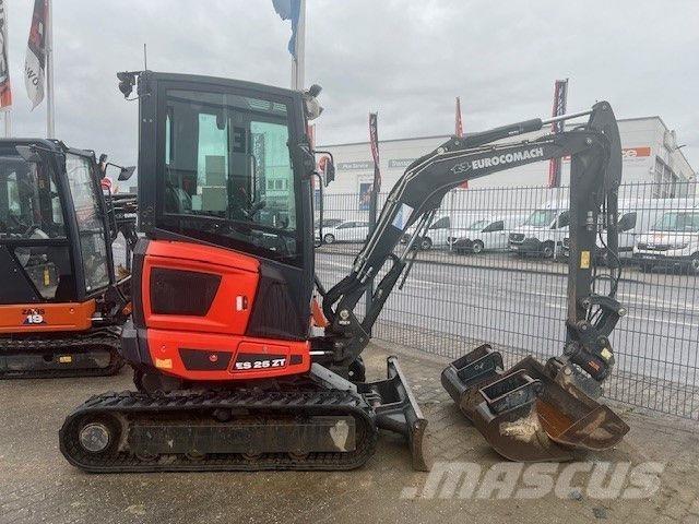 Eurocomach 25 ZT Mini rýpadla < 7t