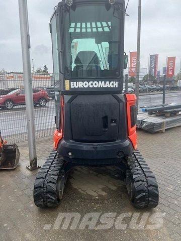 Eurocomach 25 ZT Mini rýpadla < 7t