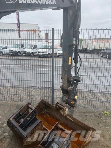 Eurocomach 25 ZT Mini rýpadla < 7t