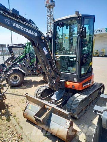 Eurocomach 25 ZT Mini rýpadla < 7t