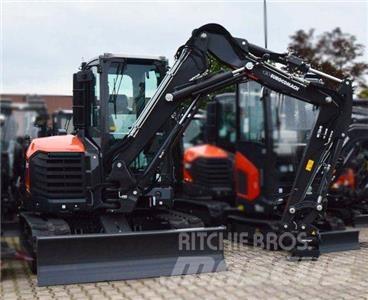 Eurocomach 55 TR Mini rýpadla < 7t
