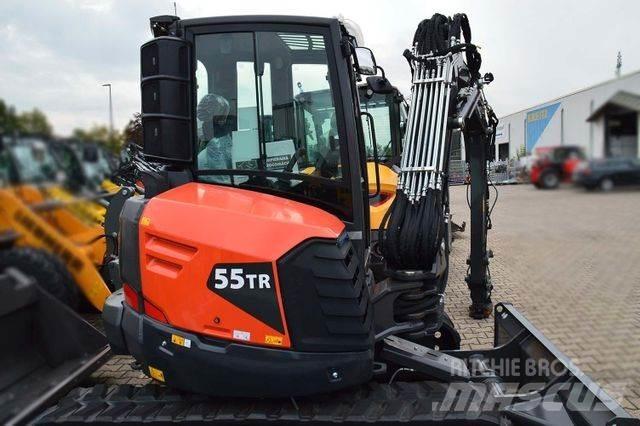 Eurocomach 55 TR Mini rýpadla < 7t