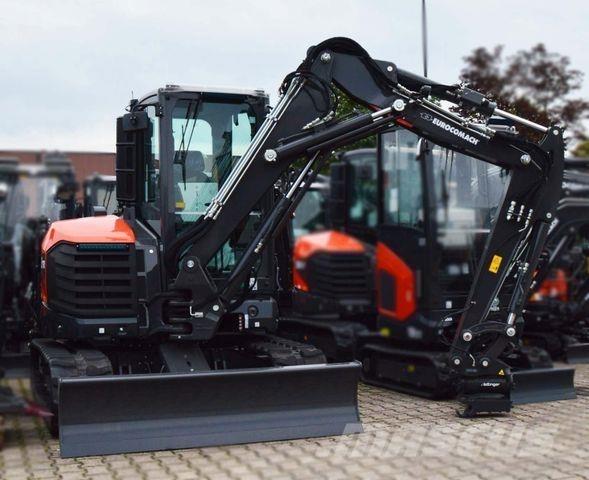 Eurocomach 55 TR Mini rýpadla < 7t