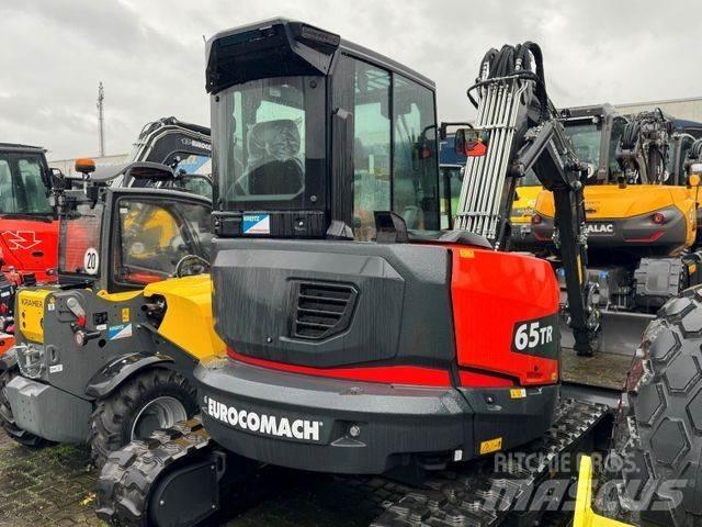 Eurocomach 65 TR Mini rýpadla < 7t