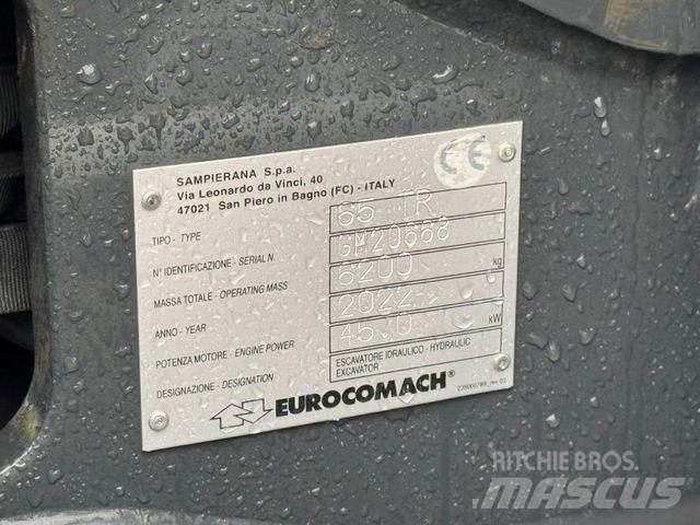 Eurocomach 65 TR Mini rýpadla < 7t