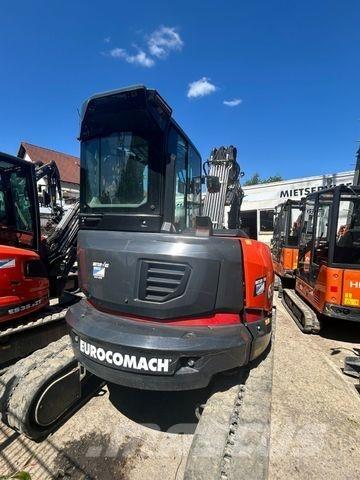 Eurocomach 65 TR Mini rýpadla < 7t
