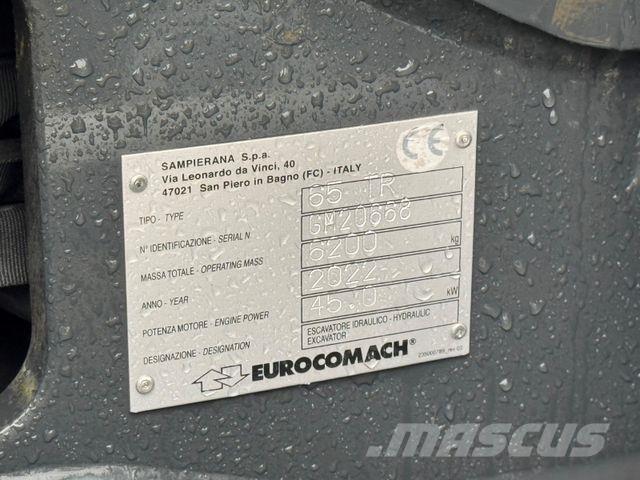 Eurocomach 65 TR Mini rýpadla < 7t